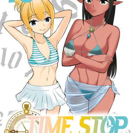 Time Stop Hero Vol. 10