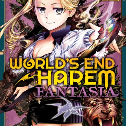 Worlds End Harem Fantasia Vol. 12