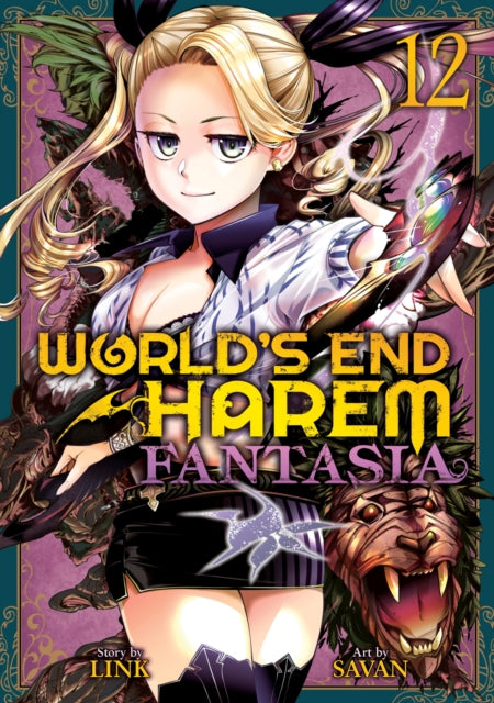 Worlds End Harem Fantasia Vol. 12