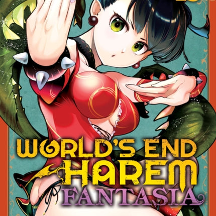 Worlds End Harem Fantasia Vol. 13