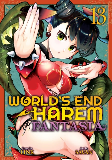 Worlds End Harem Fantasia Vol. 13