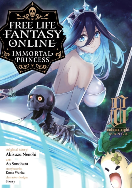 Free Life Fantasy Online Immortal Princess Manga Vol. 8