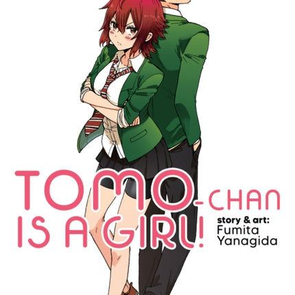 Tomo-chan is a Girl! Volumes 1-3 (Omnibus Edition)