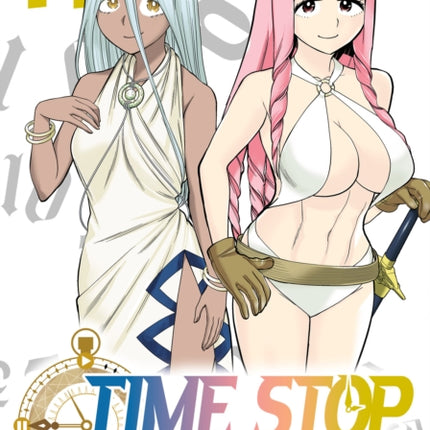 Time Stop Hero Vol. 11