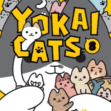 Yokai Cats Vol. 8