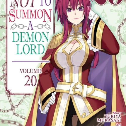 How NOT to Summon a Demon Lord Manga Vol. 20