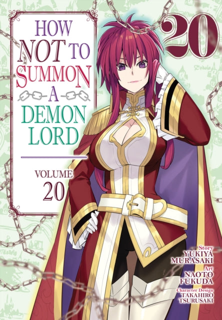 How NOT to Summon a Demon Lord Manga Vol. 20