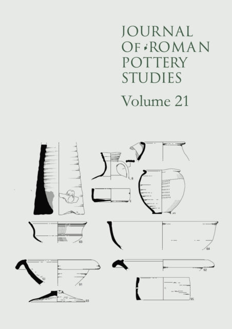 Journal of Roman Pottery Studies Volume 21