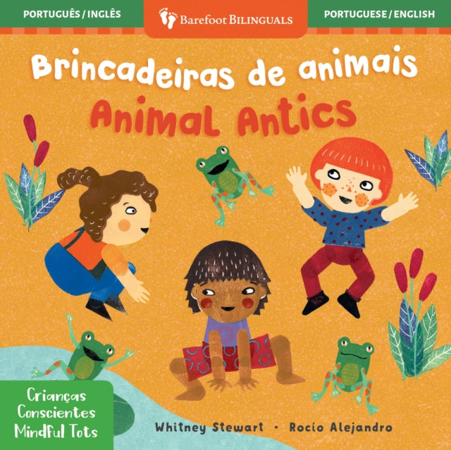 Mindful Tots Animal Antics Bilingual Portuguese