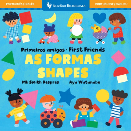 First Friends Shapes Bilingual Portuguese