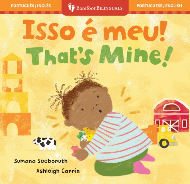 Thats Mine Bilingual Portuguese  English