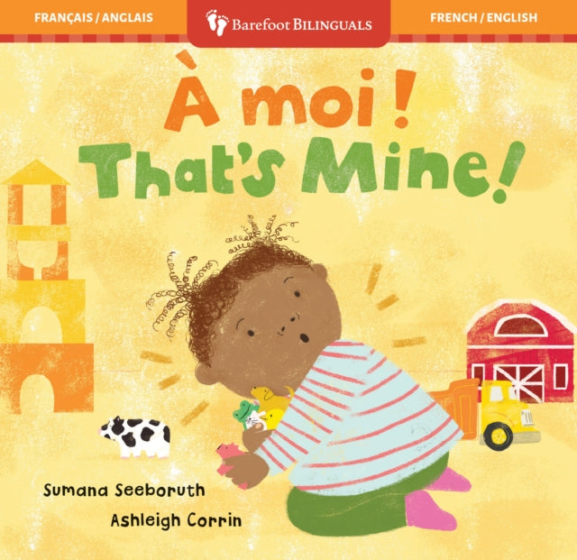 Thats Mine Bilingual French  English
