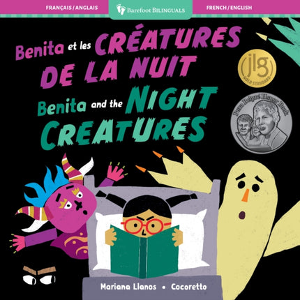 Benita and the Night Creatures Bilingual French