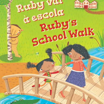 Rubys School Walk Bilingual Portuguese  English
