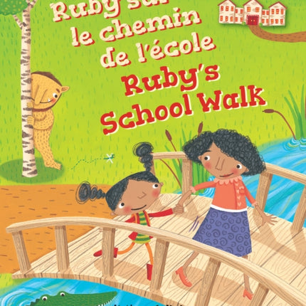 Rubys School Walk Bilingual French  English