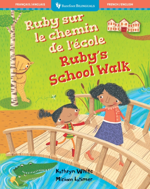 Rubys School Walk Bilingual French  English