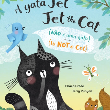 Jet the Cat Is Not a Cat Bilingual Portuguese