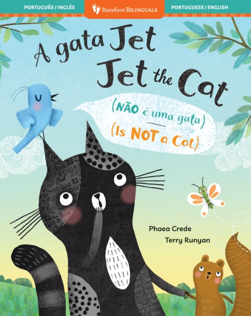 Jet the Cat Is Not a Cat Bilingual Portuguese