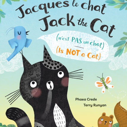 Jet the Cat Is Not a Cat Bilingual French