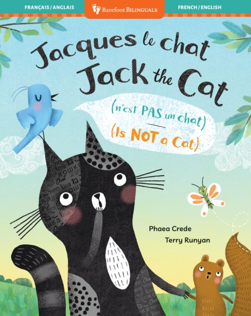 Jet the Cat Is Not a Cat Bilingual French