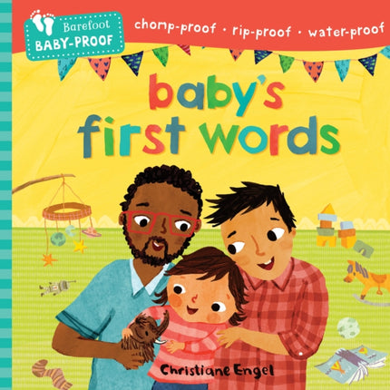 Barefoot BabyProof Babys First Words