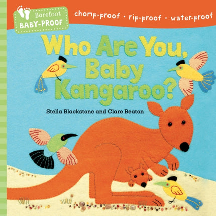 Barefoot BabyProof Who Are You Baby Kangaroo