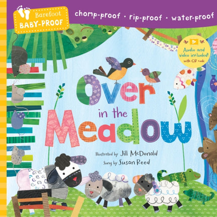 Barefoot BabyProof Over in the Meadow