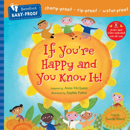 Barefoot BabyProof If Youre Happy and You Know It