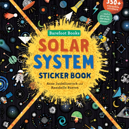 Barefoot Books Solar System Sticker Book
