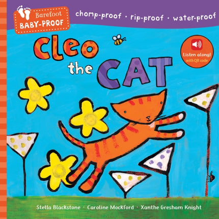 Barefoot BabyProof Cleo the Cat