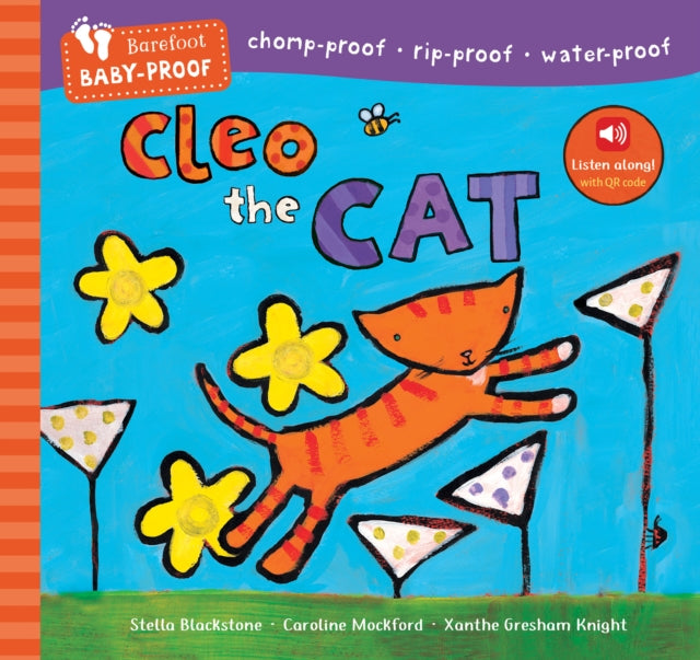 Barefoot BabyProof Cleo the Cat