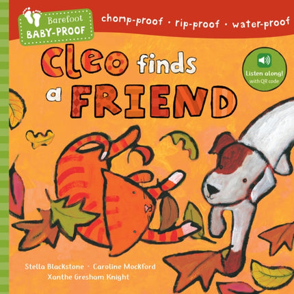 Barefoot BabyProof Cleo Finds a Friend