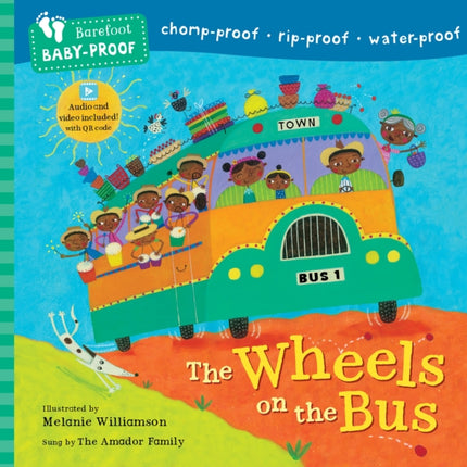 Barefoot BabyProof The Wheels on the Bus