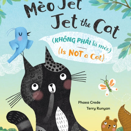Jet the Cat Is Not a Cat Bilingual Vietnamese