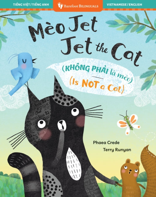 Jet the Cat Is Not a Cat Bilingual Vietnamese