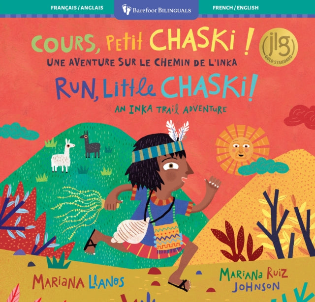 Run Little Chaski Bilingual French  English