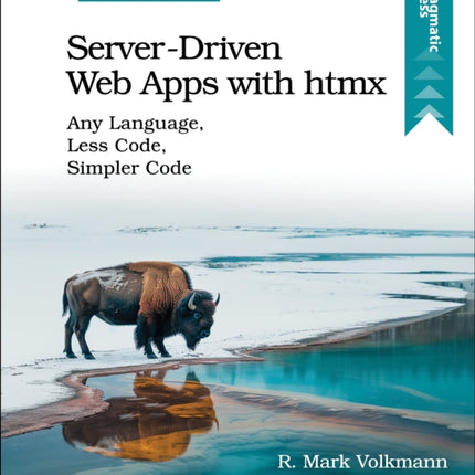 ServerDriven Web Apps with htmx