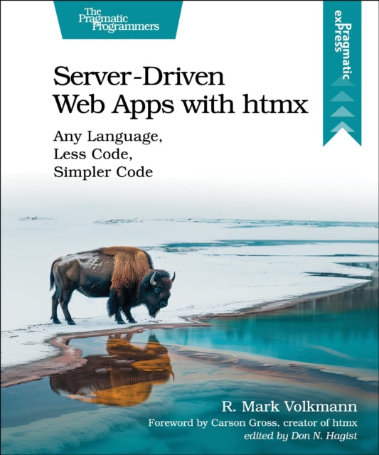 ServerDriven Web Apps with htmx