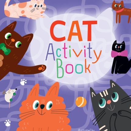 Cat Activity Book