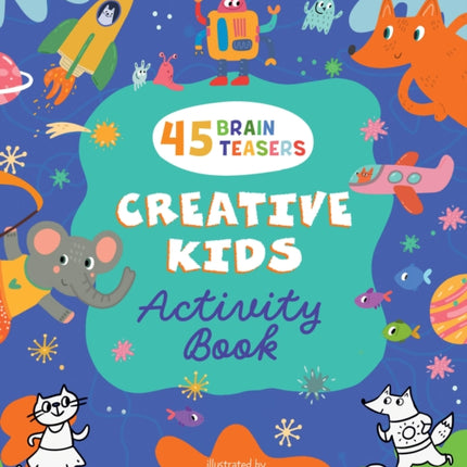 Creative Kids Activity Book