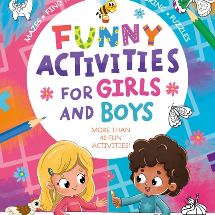 Funny Activities for Girls and Boys