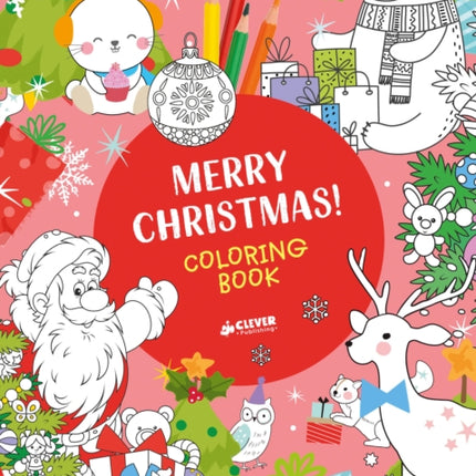 Merry Christmas Coloring Book