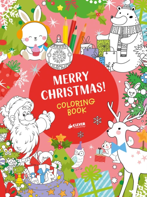 Merry Christmas Coloring Book