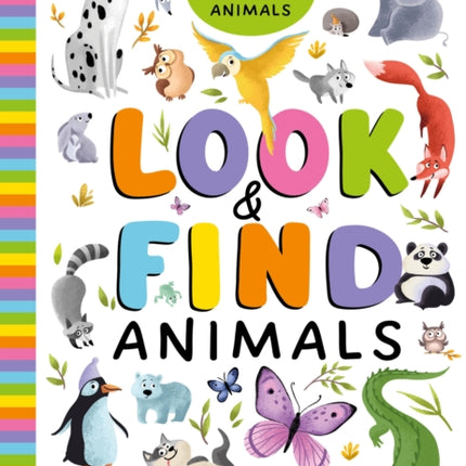 Look and Find Animals