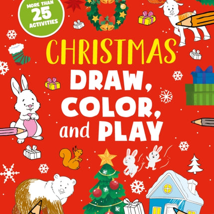 Christmas Draw Color and Play