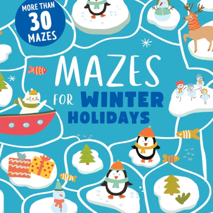 Mazes for Winter Holidays