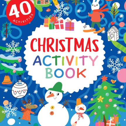 Christmas Activity Book