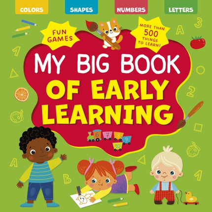 My My Big Book of Early Learning