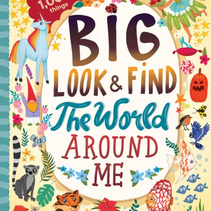 Big Look  Find The World Around Me