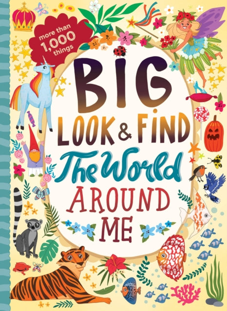 Big Look  Find The World Around Me